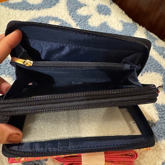 Pineapple zippered wallet - Picture 5 of 7